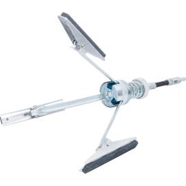 Alesoir à Cylindre 3 Griffes D.58-168 mm - Mâchoires 100 mm - Précision et Robustesse, Acier, Pro - D-Work