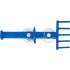 Support Outils Magnétique - 17,4x13,2x41,3 cm - Acier, Fixation Murale - Organisation et Gain de Place - BGS