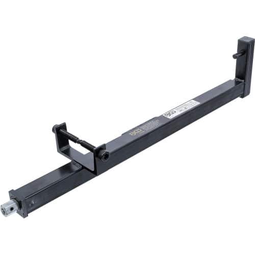 Compresseur de Ressorts pour Fourches Inversées - 58,2 x 15,3 x 14,5 cm - Acier Robuste - Sécurité et Précision - BGS