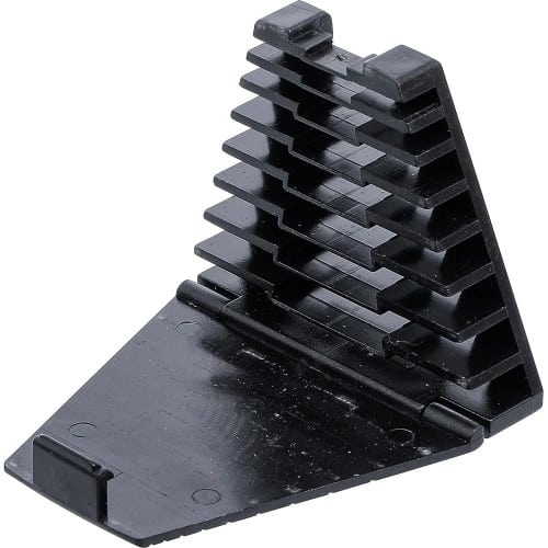 Support de Rangement pour Clés Mixtes/Polygonales - 8 Pièces - Organisation Pratique et Gain de Place - BGS