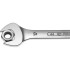 Clé Plate 18 x 19 mm - Acier Résistant - Outil de Serrage Polyvalent, Zones Difficiles - D-Work