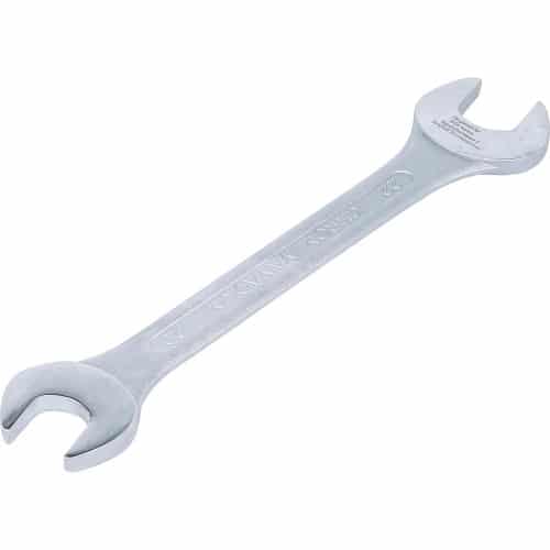 Clé Plate 20 x 22 mm - Acier Résistant - Outil de Serrage Précis - BGS