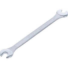 Clé Plate 6 x 7 mm - Acier Résistant - Outil de Serrage Précis - BGS