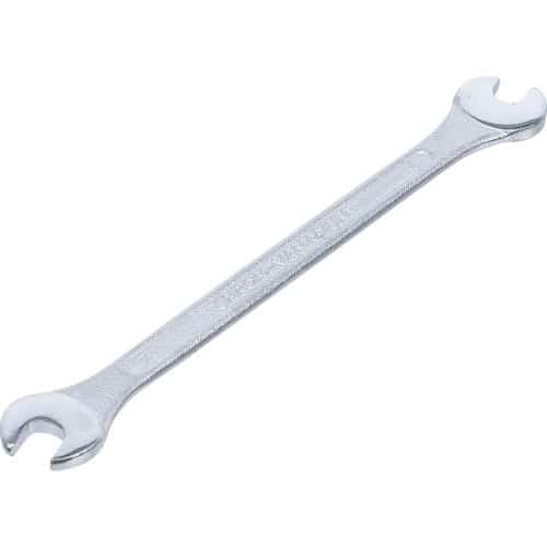 Clé Plate 6 x 7 mm - Acier Résistant - Outil de Serrage Précis, Pro - D-Work