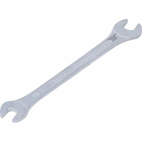 Clé Plate 8 x 9 mm - Acier, Usage Polyvalent, Pro - D-Work