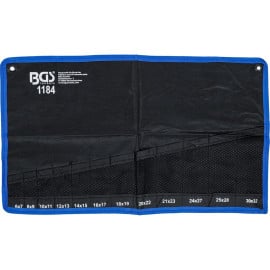 Poche Vide Tetron pour Art. 1184 - 18,3 x 1,9 x 32,6 cm - Léger et Résistant - D-Work