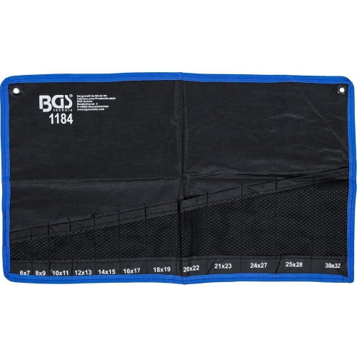 Poche Vide Tetron pour Art. 1184 - 18,3 x 1,9 x 32,6 cm - Léger et Résistant - D-Work