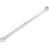 Clé à Fil contre Coudée Extra Longue 16 x 18 mm - Acier Résistant - Précision et Confort d Utilisation - BGS