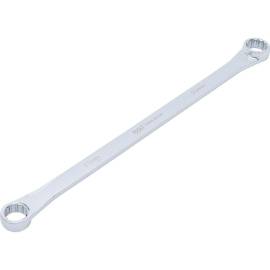 Clé à Fil contre Coudée Extra Longue 21 x 23 mm - Acier Résistant - Précision et Confort d Utilisation - D-Work