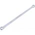 Clé à Fil Contre Coudée Extra Longue 17x19 mm - Acier Résistant - Précision et Confort d Utilisation - BGS