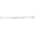 Clé à Fil contre Coudée Extra Longue 21x23 mm - Acier Résistant - Précision et Confort d Utilisation - BGS