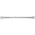 Clé à Fil Contre Coudée Extra Longue 17x19 mm - Acier Résistant - Précision et Confort d Utilisation - BGS