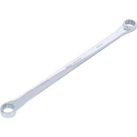 Clé à Fil contre Coudée Extra Longue 22 x 24 mm - Acier Résistant - Précision et Confort d Utilisation - D-Work