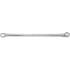 Clé à Fil contre Coudée Extra Longue 22x24 mm - Acier Résistant - Précision et Confort d Utilisation - BGS