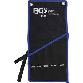Sac Vide pour Art. 1187 - 25 x 3.7 x 49.8 cm - Plastique Transparent - Protection et Stockage - D-Work
