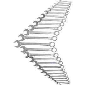 Jeu de Clés Mixtes 6-32 mm - 25 pcs - Acier Résistant et Précision Professionnelle - D-Work