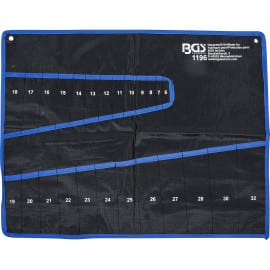 Poche Vide Tetron pour Art. 1196 - 18,1 x 3,8 x 29,7 cm - Léger et Résistant, Pro - D-Work