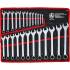 Jeu de Clés Mixtes 6-32 mm - 25 pcs - Acier Résistant et Pratique pour Bricolage, Pro - D-Work