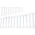 Jeu de Clés Mixtes 6-32 mm - 25 pcs - Acier Résistant et Pratique pour Bricolage, Pro - D-Work