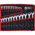 Jeu de Clés Mixtes 6-32 mm - 25 pcs - Acier Résistant et Pratique pour Bricolage, Pro - D-Work