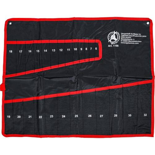 Sac Vide pour Art. 1198 - 24,5x3,5x29 cm - Polypropylène Résistant - Protection et Stockage - BGS