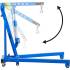 Grue d Atelier 1000 kg - 385x210x1620 mm - Acier Robuste - Levage Sécurisé et Pratique - BGS