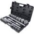 Coffret de Douilles 20 pcs 19-50 mm - Acier Résistant - Outils Polyvalents pour Mécanique et Bricolage - D-Work
