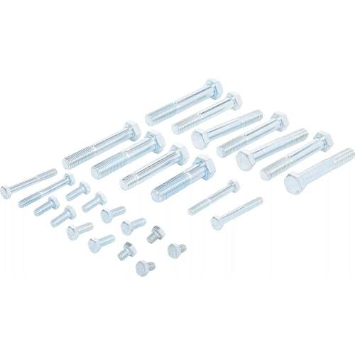 Jeu de Vis Acier 8.8 - Lot 1,62 x 0,385 x 0,21 m - Résistantes et Durables - Pro - D-Work