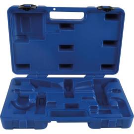 Valise Vide 1204 - 25 x 8.5 x 38.5 cm - Légère et Robuste - Rangement Pratique, Plastique, Pro - D-Work