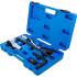 Jeu de Démultiplicateurs 12,5 mm et 20 mm - 6 pcs - Précision et Polyvalence, Acier - D-Work