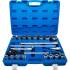 Coffret de Douilles 20 mm (3/4) 21 pcs - Acier Résistant - Outils Polyvalents et Durables, Pro - D-Work
