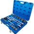 Coffret de Douilles 20 mm (3/4) 21 pcs - Acier Résistant - Outils Polyvalents et Durables, Pro - D-Work