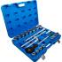 Coffret de Douilles 20 mm (3/4) 21 pcs - Acier Résistant - Outils Polyvalents et Durables, Pro - D-Work
