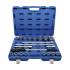 Coffret de Douilles 20 mm (3/4) - 14 pcs - Acier Résistant - Outils Polyvalents et Durables, Pro - D-Work