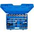 Coffret de Douilles 20 mm (3/4) 21 pcs - Acier Résistant - Outils Polyvalents et Durables, Pro - D-Work