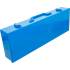 Malette Vide 1206 - 19 x 8.8 x 52.9 cm - Résistante et Pratique pour Rangement d Outils, Plastique - D-Work