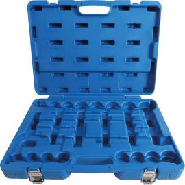 Valise Vide pour Art. 1207 - 41 x 10 x 53 cm - Résistante et Pratique - Plastique, Pro - D-Work