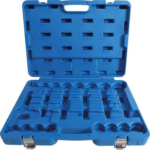 Valise Vide pour Art. 1207 - 41 x 10 x 53 cm - Résistante et Pratique - Plastique, Pro - D-Work
