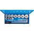 Coffret de Douilles 25 mm (1 ) 15 Pièces - Acier Résistant - Outil Complet et Durable - BGS