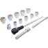Coffret de Douilles 25 mm (1 ) 15 Pièces - Acier Résistant - Outil Complet et Durable - BGS