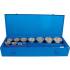 Coffret de Douilles 25 mm (1 ) 15 Pièces - Acier Résistant - Outil Complet et Durable - BGS