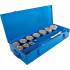 Coffret de Douilles 25 mm (1 ) 15 Pièces - Acier Résistant - Outil Complet et Durable - BGS