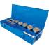 Coffret de Douilles 25 mm (1 ) 15 Pièces - Acier Résistant - Outil Complet et Durable - BGS