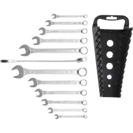 Jeu de Clés Mixtes 6-22 mm - 12 Pièces - Acier Résistant et Précision Professionnelle - BGS