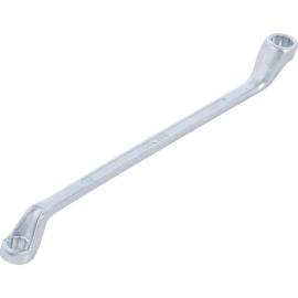 Clé à Fil contre Coudée 10 x 11 mm Précision et Confort d Utilisation, Acier, Zones Difficiles - D-Work