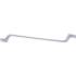 Clé à Fil contre Coudée 20x22 mm - Acier Résistant - Prise Ferme et Durable - BGS