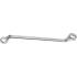 Clé à Fil contre Coudée 20x22 mm - Acier Résistant - Prise Ferme et Durable - BGS