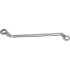 Clé à Fil Contre Coudée 18 x 19 mm - Acier Résistant - Prise et Couple Optimaux, Zones Difficiles - D-Work