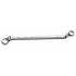 Clé à œil contre coudée 12 x 13 mm - Acier, Précision et Robustesse - BGS