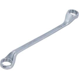 Clé à Fil contre Coudée 30 x 32 mm - Acier Résistant - Prise Ferme et Durable, Zones Difficiles - D-Work